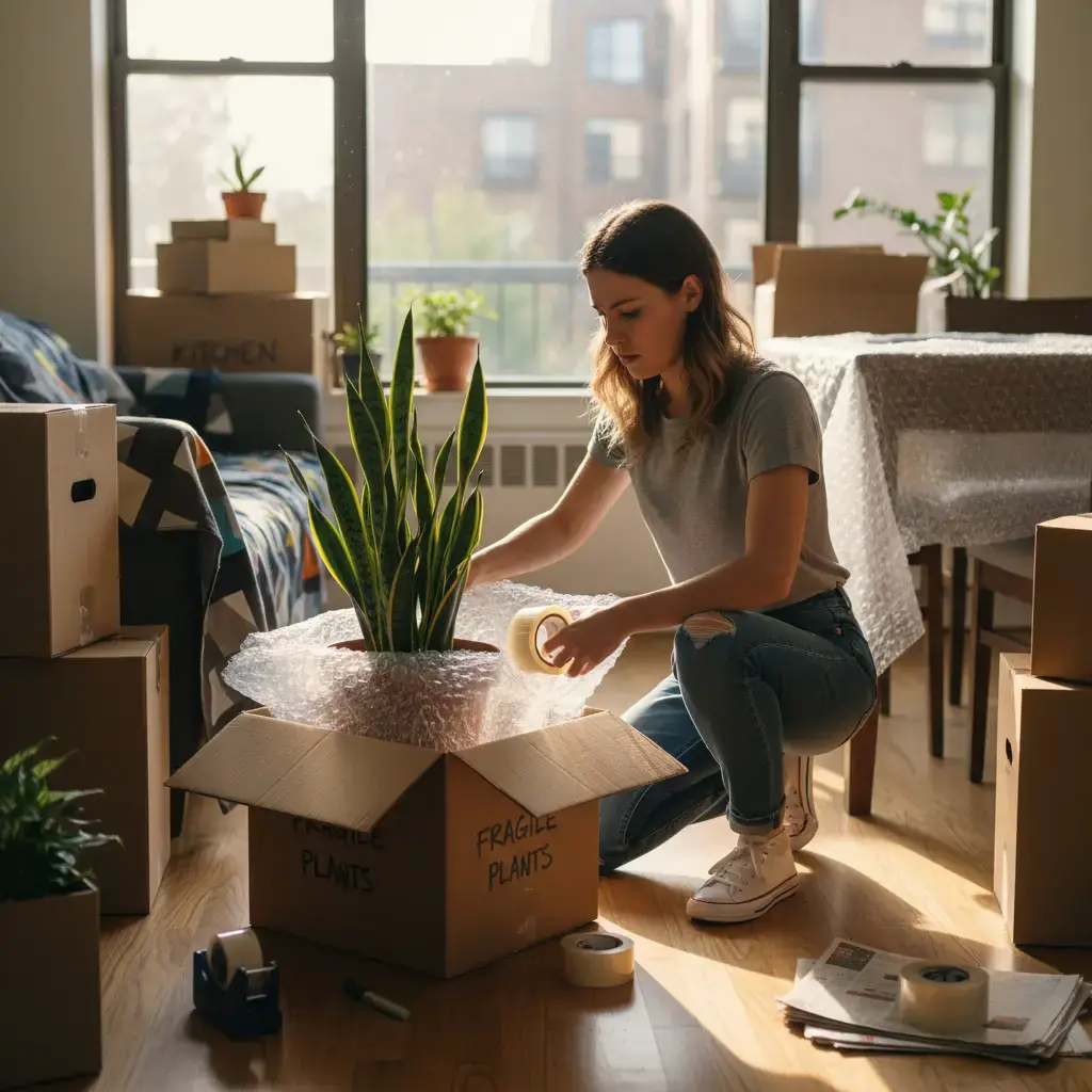 Your Indoor Plant Relocation Checklist